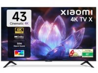Xiaomi 108 cm (43 inch) X Ultra HD 4K Smart Google LED TV L43MB-AIN