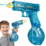 Zest 4 Toyz Holi Pichkari Water Gun for Kids Rechargeable Electric Water Gun Long Range High Pressure Spray Holi Watergun for Boys & Girls - Multicolor