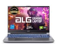 acer SmartChoice ALG, 13th Gen Intel Core i5-13420H, NVIDIA GeForce RTX 3050-6GB DDR6, 16GB RAM, 512GB SSD, FHD 15.6"/39.62 cm, 144Hz, Windows 11 Home, Steel Gray, 1.99 KG, AL15G-53,Gaming Laptop