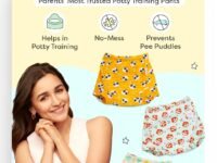 superbottoms Padded Underwear for Babies & Toddlers (1-2 Years), 3 Layers of Premium Cotton & DryFeel Layer, Ideal for Diaper-Free Time & Mess-Free Potty Training Pants, Pack of 3