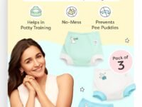 superbottoms Padded Underwear for Potty Training & Mess-Free Diaper-Free time | Prevents Pee Puddles | 3 Layers of Premium Cotton Padding (No Sponge) | Pull-up Style Potty Trainers (Pack of 3) unisex