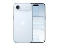 iPhone Air 256 GB: Thinnest iPhone Ever, 16.63 cm (6.5″) Display with Promotion up to 120Hz, Powerful A19 Pro Chip, Center Stage Front Camera, All-Day Battery Life; Sky Blue