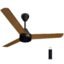 Colorbot Stella BLDC Ceiling Fans 1200mm | BEE 5 Star Rated 370 RPM | Savings up to 65% | Remote Control (Boost, Timer, LED, Reverse Mode) | 4 Years Warranty (Urban Oak)