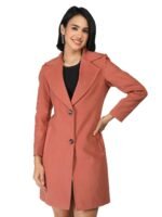 PLAGG Women Winter Long Length Overcoat