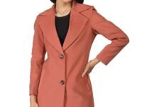 PLAGG Women Winter Long Length Overcoat