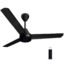 Colorbot Stella BLDC Ceiling Fans 1200mm | BEE 5 Star Rated 370 RPM | Savings up to 65% | Remote Control (Boost, Timer, LED, Reverse Mode) | 4 Years Warranty (Charcoal Black)
