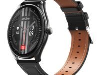 Pebble Royale Legend | 1.43" AMOLED Display | Ultra-Slim Premium Build | Always-On Display | Bluetooth Calling | Health Tracking & Smart Features (Black)