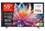 TCL 139 cm (55 inches) 4K Ultra HD Smart QLED Google TV 55T8C