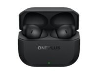 OnePlus Nord Buds 3r TWS Earbuds up to 54 Hours Playback, 2-mic Clear Calls, 3D Spatial Audio, AI Translation, 12.4mm Drivers, Dual-Device Connectivity, 47ms Low Latency - Ash Black