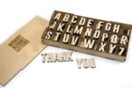 Alphabet Memory Character Capital Letters ABCD English Alphabets Learning & Educational Puzzle Board Toy Puzzle Toys 5 pcs Each Alphabet (Beige)