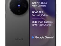 vivo X300 5G (Elite Black, 12GB RAM, 256GB Storage) with No Cost EMI/Additional Exchange Offers