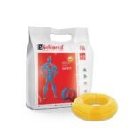 Goldmedal 4.0 Sq mm Flame Retardant Electric Wire | 45 Meter PVC Insulated Single Core Copper Wire | Flexible Electrical Cable for Home, Domestic & Industrial Use | (Yellow)