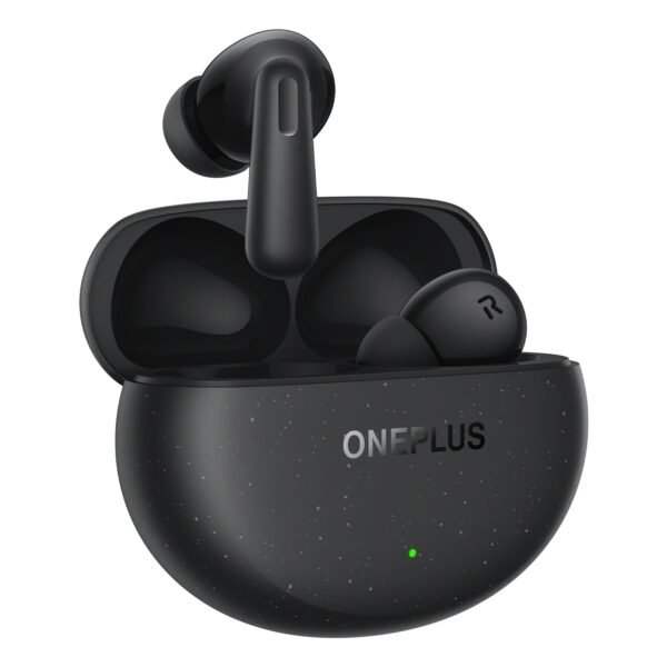 OnePlus Nord Buds 3 Pro Truly Wireless Bluetooth Earbuds with Upto 49dB Active Noise Cancellation,12.4mm Dynamic Drivers,10mins for 11Hrs Fast Charging with Upto 44Hrs Music Playback [Starry Black]