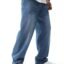 Ben Martin Men Jeans || Baggy Fit Jean's for Man || Loose Fit High Rise Denim || Stretchable Casual Wear Jean,s || Dance Rap Rapping Style Pant for Men || Denim Cotton Jeans (1)