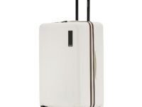 MOKOBARA The Transit Luggage Poly-Carbonate Hard Sided 8 Silent Ninja Wheels for Travelling (Still Loading Brownray (Limited Edition), Check-in Large)