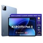 XIAOMI Pad 8 | Flagship Snapdragon 8s Gen 4 |11.2" 3.2K ImmersiView Display | 8GB, 128GB | Ultra Slim Metal Design | 9200mAh Battery | 68 Bn+ Colours HyperAI | Wi-Fi 7 | Titanium Blue