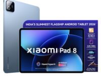 XIAOMI Pad 8 | Flagship Snapdragon 8s Gen 4 |11.2" 3.2K ImmersiView Display | 8GB, 128GB | Ultra Slim Metal Design | 9200mAh Battery | 68 Bn+ Colours HyperAI | Wi-Fi 7 | Titanium Blue