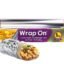 1kg Aluminium Foil Paper Roll 18 Micron for Food Packing Heavy Duty Silver Foil Paper Roll for Food Wrap | Kitchen Roti Foil Food Wrapping 1 kg