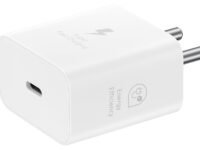 45W Super Fast Charger Compatible with Samsung Galaxy S24/S23/S22/S21/S20 (Ultra/Plus/Fe), Note 20/20+/10(All Series), Z Fold/Flip/S/A/F/M Series | Type C PD 3.0 Charger Adapter White