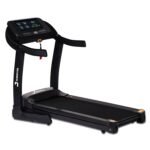91-Durafit Velox Pro 6 HP Peak BLDC Motor |Max User Weight 150 Kg|Hydraulic Foldable Treadmill|Running Surface:L -1350mm&W -500mm|25 Level Auto Incline|18 Km/Hr Max Speed|Bluetooth Speaker|Wynd app