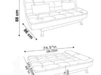 AMATA Eagle Solid Wood 3 Seater Sofa Cum Bed Cream Suede Velevt Fabric with Two Cushions Perfect for Home Living Office Room and Guests (Cream, Medium)(3 Year Warranty)