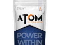 AS-IT-IS ATOM PWR Whey Protein with Enzymes, 24g Protein, 11g EAA, Lean Muscle Gains & Rapid Recovery, Easy Digest, 1Kg Double Rich Chocolate
