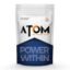AS-IT-IS ATOM PWR Whey Protein with Enzymes, 24g Protein, 11g EAA, Lean Muscle Gains & Rapid Recovery, Easy Digest, 1Kg Double Rich Chocolate