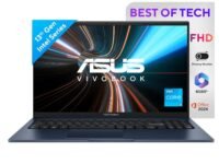 ASUS Vivobook 15,13th Gen,Intel Core i3-1315U (Intel UHD /16GB RAM/512GB SSD/FHD/15.6"/60Hz/Win 11/M365 Basic (1Year)*/Backlit Keyboard/Office Home 2024/Quiet Blue/1.70 kg) X1504VA-NJ2325WS