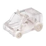 ATORSE™ Desk Mini Cleaner Funny Car Table Dust Cleaning Trolley for Confetti Desktop White|Home & Garden | Kids & Teens at Home | School Supplies | Other School Supplies