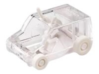 ATORSE™ Desk Mini Cleaner Funny Car Table Dust Cleaning Trolley for Confetti Desktop White|Home & Garden | Kids & Teens at Home | School Supplies | Other School Supplies