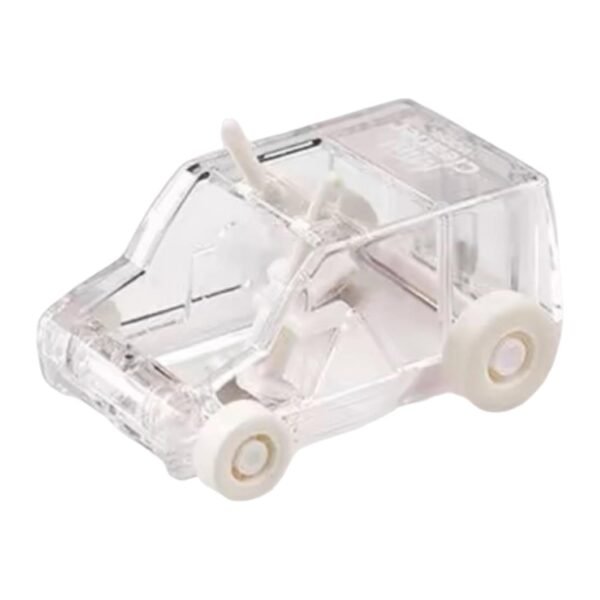 ATORSE™ Desk Mini Cleaner Funny Car Table Dust Cleaning Trolley for Confetti Desktop White|Home & Garden | Kids & Teens at Home | School Supplies | Other School Supplies