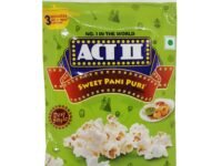 Act II Sweet Pani Puri Popcorn, 59g