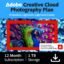 Adobe Creative Cloud Photography Plan 1TB (Photoshop + Lightroom) | 12-Month Subscription | PC/Mac | Email Delivery