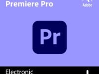 Adobe Premiere Pro | Professional Video Editing Software | Motion Graphics & Visual Effects | 4K & VR Support | Advanced Audio Editing |12-Month Subscription | PC/Mac | Email Delivery