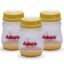 Adore Breast Milk Storage Bottles (Pack of 3,Yellow)