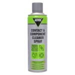 Aerol Electrical & Electronic Contact & Component Cleaner Spray for Cleaning Oil, Grease, Dust & Dirt, Grade 8003 (318gm/500ml) Plastic Safe, Fast Evaporating Cleaner for Offline Use