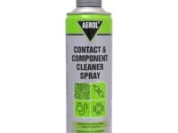 Aerol Electrical & Electronic Contact & Component Cleaner Spray for Cleaning Oil, Grease, Dust & Dirt, Grade 8003 (318gm/500ml) Plastic Safe, Fast Evaporating Cleaner for Offline Use