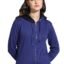 Alan Jones Clothing Women's Solid Zipper Hooded Sweatshirt | Front Zip, Ribbed Hem, Lined Hood, Casual Winter Wear