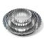 Aluminum Pie Mould | Set of 4 Pie Pan Combo Set | Multi Size Pie Dish/Tin with Removable Bottom | Microwave & Oven Safe (4,5,6,7 Inches - Set of 4)