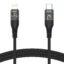 Amazon Basics Type-C to Lightning iPhone Cable | 30W Fast Charging, 480Mbps Data Sync, Car AirPlay, LED Indicator | Compatible with iPhone 14/13/12/11/10/8/7/6/6, iPad, AirPods | 1.2m | Black