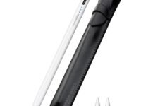 Amazon Basics Upgraded 2nd Gen Stylus Pen | Only for iPad 2018-2025 Air 3/4/5/M2/M3, mini 5/6, 6/7/8/9/10/11, Pro 11", 12.9" & M4 | White