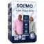 Amazon Brand - Solimo Adult Diapers, Pant Style | Pack of 30 | Medium Size | Waist 24-45 in (60-115 cm) | Unisex | Quick Absorption | Leak Proof Upto 12 Hours | Wetness Indicator | For Men & Women