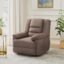 Amazon Brand - Solimo Musca 1 Seater Fabric Recliner (Brown)