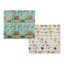 Amazon Brand - Supples Alphabet Theme Reversible Mat for Babies, Double Sided, Waterproof, Soft Cushioning, Portable, Baby Safe (Multicolour)