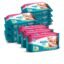 Amazon Brand - Supples Baby Wet Wipes | 648 Wipes | 72 Wipes x 9 Packs | Enriched With Aloe Vera and Vitamin E | Alcohol-free and Paraben-free | Pure Water-Based Formulation