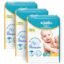 Amazon Brand - Supples Premium Baby Diaper Pants | 216 Baby Diapers | Medium | 7-12 Kg | 72 x 3 Packs | 12 Hrs Absorption | Cushiony Cotton Soft Fabric | Phthalates-Free | Triple Leak Guard