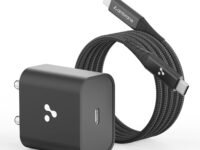 Ambrane 20W Type C Mobile Charger Adapter, Fast Charging for Android, iPhone 16/15/14/13/12/11/X (Pro,/Plus/Max Series), Samsung, Google Pixel & Oppo,Vivo Other Type C Enabled Devices, (M20,Black)