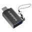 Ambrane USB 3.0 to Type C OTG Adapter, with Thunderbolt to USB to Adapter, 10Gbps High Speed Data Transfer, Compatible with for All Type C Devices Smartphone, Laptops, Tablets, Chargers, MacBook