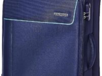 American Tourister Polyester 69 cm Navy Softsided Suitcase (AMT JAMAICA SP 69CM Navy Softsided)