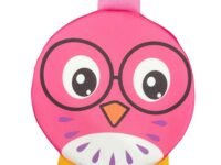 Apka Mart The Online Shop Frisbee for Kids Flying Disc Toy Outdoor Game| Lightweight & Durable Frisbee Disc for Beaches Birthday Party School Event Play and Perfect Return Gift - (Pack of 1) (Pink)